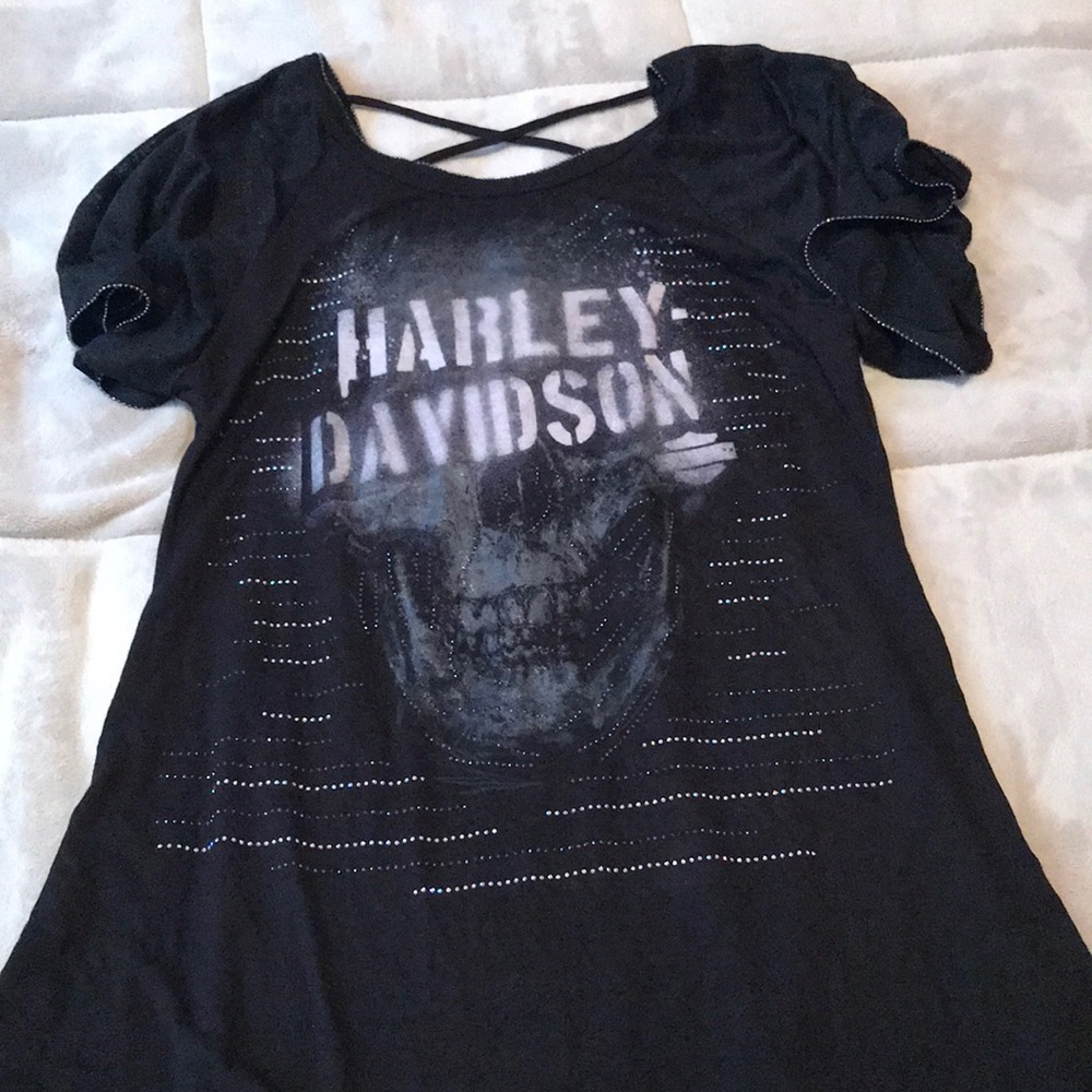 Womens Harley Davidson shirt